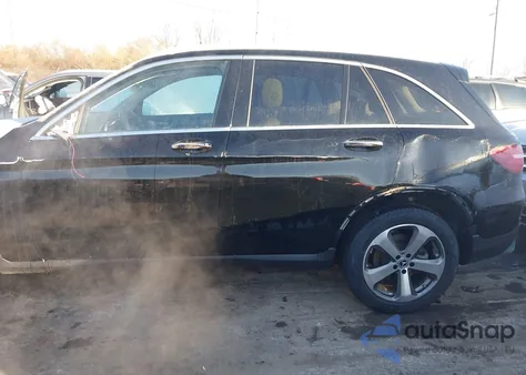 2019 Mercedes-Benz Glc 300 4Matic из США, поврежденный, VIN WDC0G4KB4KV118361